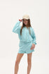 FRENCH TERRY PAPERBAG SHORTS